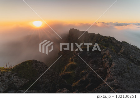 霧島連山の風景 霧島連山の風景 132130251