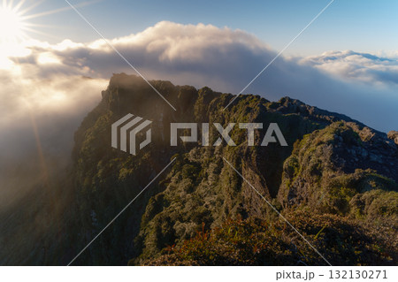 霧島連山の風景 霧島連山の風景 132130271