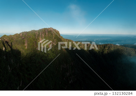 霧島連山の風景 霧島連山の風景 132130284