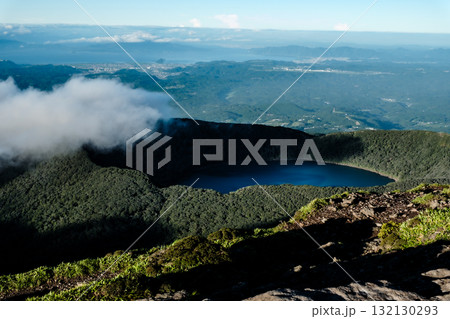 霧島連山の風景 霧島連山の風景 132130293