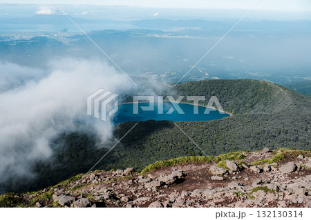 霧島連山の風景 霧島連山の風景 132130314