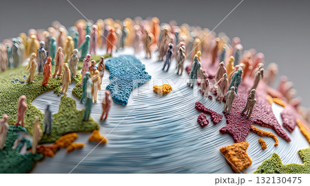 Earth tolerance day and earth day concept 132130475