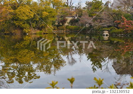 京都 神泉苑 法成就池(京都府京都市中京区) 京都 神泉苑 法成就池(京都府京都市中京区) 132130552