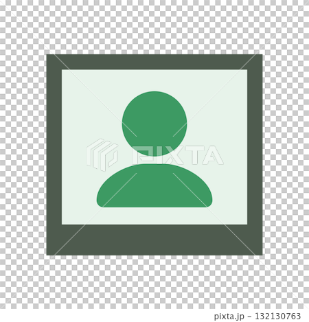 清新的綠色字符圖標,具有自然的感覺 清新的綠色字符圖標,具有自然的感覺 132130763