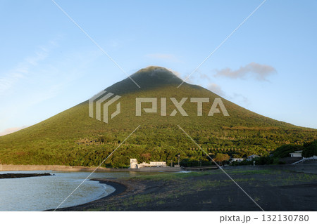 開聞岳の風景 開聞岳の風景 132130780