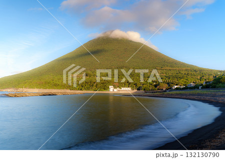 開聞岳の風景 132130790