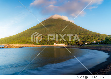 開聞岳の風景 132130792