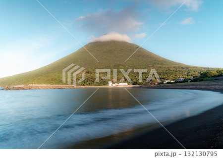 開聞岳の風景 開聞岳の風景 132130795