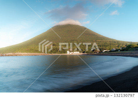 開聞岳の風景 132130797