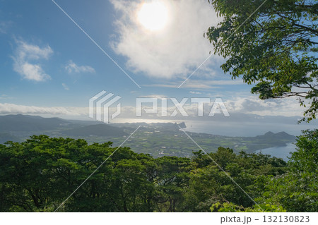 開聞岳の風景 開聞岳の風景 132130823