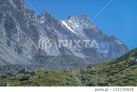 キルギス_アラアルチャ国立公園_Elektro Peak キルギス_アラアルチャ国立公園_Elektro Peak 132130828
