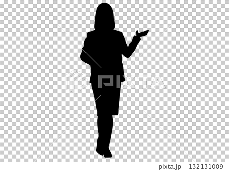 引導女性剪影 7 引導女性剪影 7 132131009