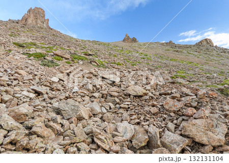 キルギス_アラアルチャ国立公園_Elektro Peak 132131104