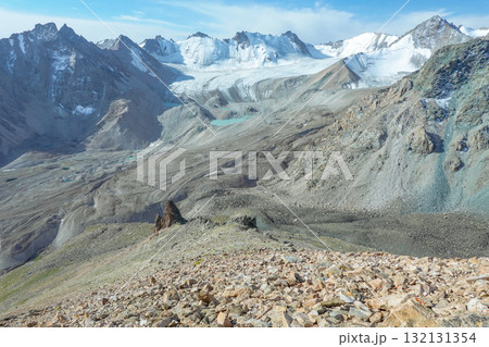 キルギス_アラアルチャ国立公園_Elektro Peak 132131354
