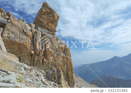 キルギス_アラアルチャ国立公園_Elektro Peak 132131365