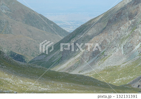 キルギス_アラアルチャ国立公園_Elektro Peak キルギス_アラアルチャ国立公園_Elektro Peak 132131391