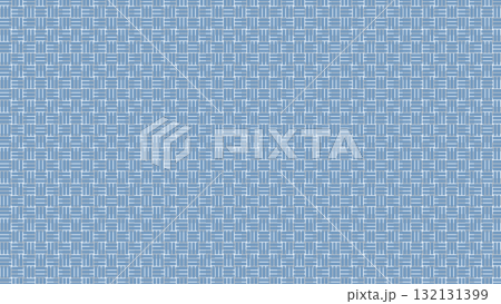 日式圖案、三串壽司、三串壽司、藍色 132131399