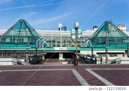 京王多摩センター駅の入口　東京都多摩市落合 132133020