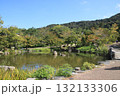 京都・円山公園のひょうたん池 京都・円山公園のひょうたん池 132133306