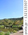 京都・円山公園のひょうたん池 京都・円山公園のひょうたん池 132133307
