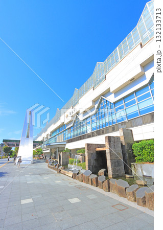 岐阜県岐阜市、岐阜駅の風景 岐阜県岐阜市、岐阜駅の風景 132133713