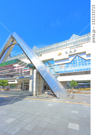 岐阜県岐阜市、岐阜駅の風景 132133715