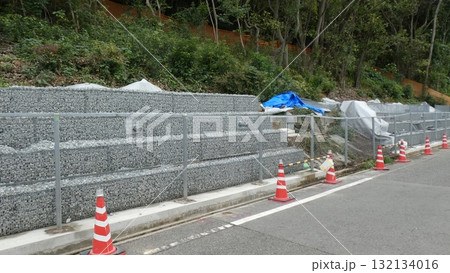 擁壁工事 132134016