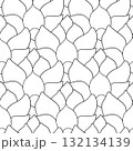 Vector seamless pattern of abstract simple natural shapes 132134139