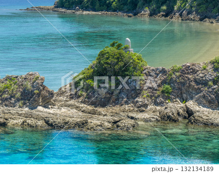 天皇浜の石碑 / 鳥瀬 - 奄美 加計呂麻島 武名 132134189