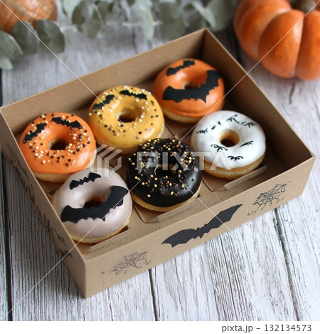 ハロウィンドーナツ ハロウィンドーナツ 132134573