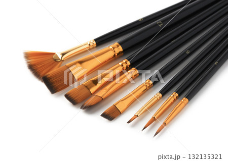 Set of art brushes 132135321