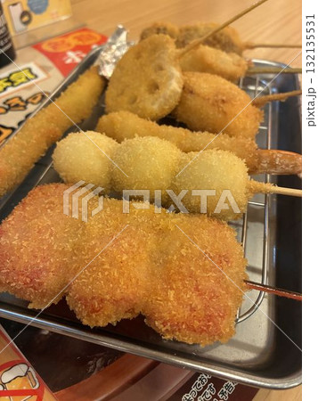 串カツ盛り合わせ 串カツ盛り合わせ 132135531