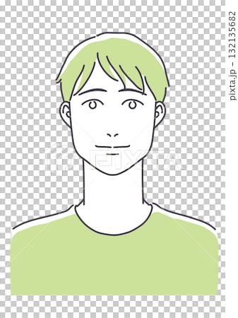 一個微笑的人 132135682