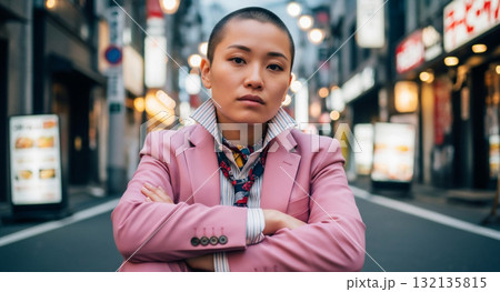 おなべバーのママ 132135815