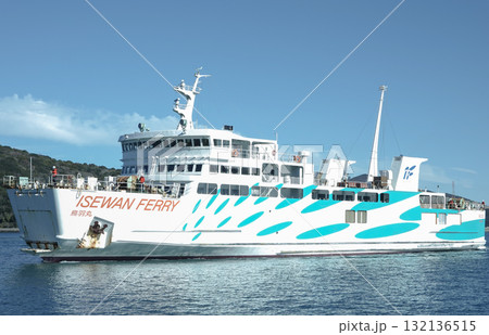 三重県_鳥羽港_伊勢湾フェリー 三重県_鳥羽港_伊勢湾フェリー 132136515