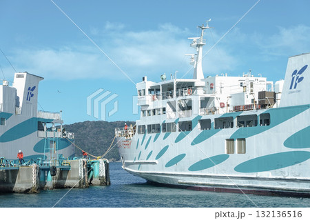 三重県_鳥羽港_伊勢湾フェリー 132136516