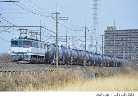 武蔵野線 東川口-東浦和 JR貨物 EF65-2068(新鶴見) 武蔵野線 東川口-東浦和 JR貨物 EF65-2068(新鶴見) 132136622