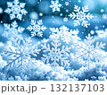 雪の結晶 132137103