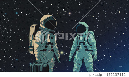 astronaut in spacesuit and with baggage suitcase, space exploration and discovery concept, travel and journeys astronaut in spacesuit and with baggage suitcase, space exploration and discovery concept, travel and journeys 132137112