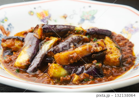 麻婆茄子 132138064