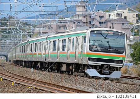 東海道本線　真鶴　JR東日本　E231系1000番台　U510編成（小山） 132138411