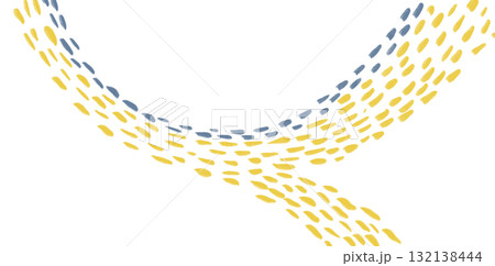 starry night impressionist style painting llustartion background art 132138444