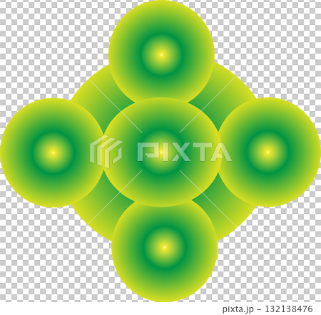Bright Green Sphere Cluster Abstract Geometric Design with Neon Gradient Glow - Pixastock Stock Image Bright Green Sphere Cluster Abstract Geometric Design with Neon Gradient Glow - Pixastock Stock Image 132138476