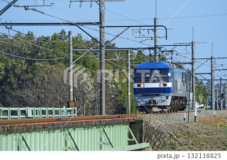 高崎線　岡部－本庄　JR貨物　EF210-2（岡山） 132138825