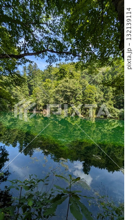 美しい水面 132139114