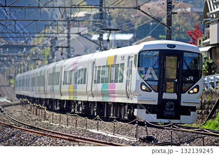 中央本線　上野原　JR東日本　E257系　M-106編成（松本）　あずさ　かいじ 132139245
