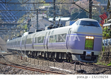 中央本線　上野原　JR東日本　E351系　S24編成（松本）　スーパーあずさ 132139258