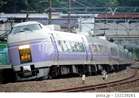 中央本線　上野原　JR東日本　E351系　S4編成（松本）　スーパーあずさ 132139261