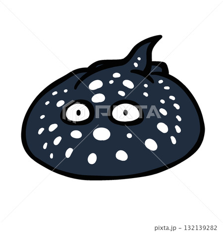 シンプルなダイヤモンドポルカのイラスト 132139282