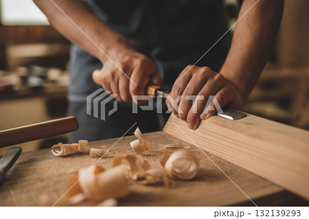 木工職人 木工職人 132139293